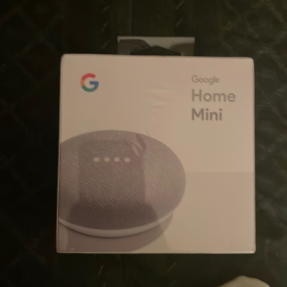 Google Assistant Home Mini Speaker System
